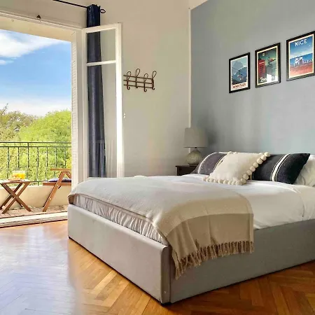 Апартаменты Sea View 2 Bedroom Ницца