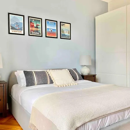 Sea View 2 Bedroom Ницца