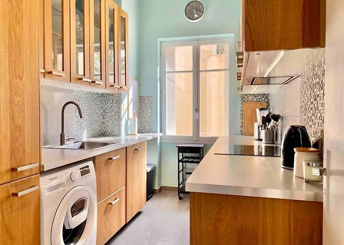 公寓 Sea View 2 Bedroom 尼斯