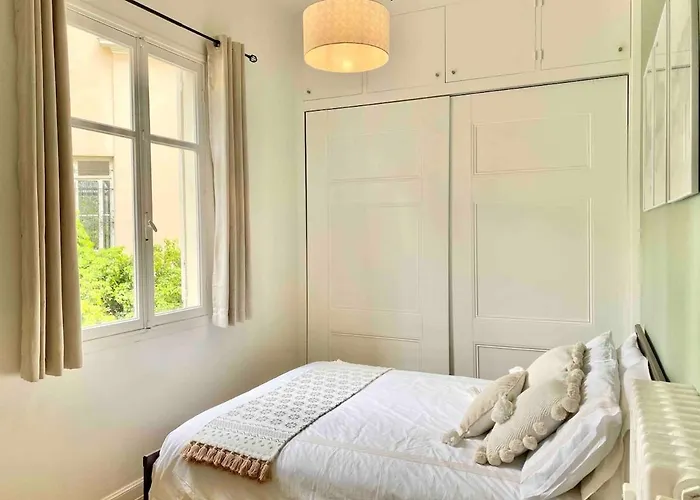 公寓 Sea View 2 Bedroom 尼斯