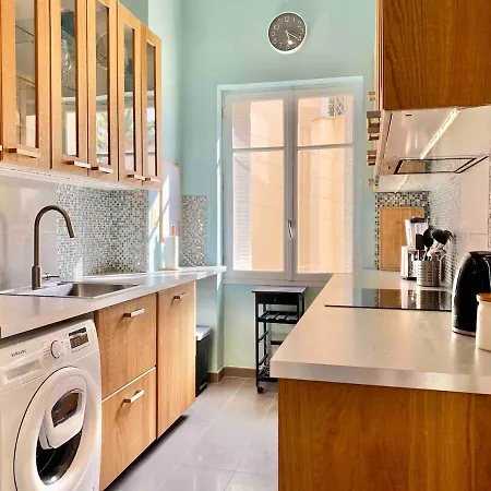 公寓 Sea View 2 Bedroom 尼斯