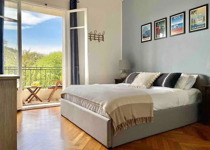 Appartement Sea View 2 Bedroom Nice